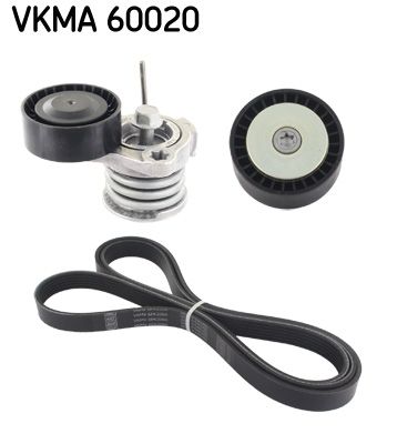 Поликлиновой ременный комплект SKF VKMA 60020