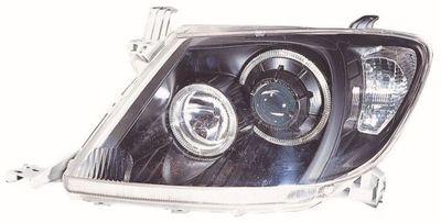 zestaw reflektorów TOY HEAD LAMP.UNIT...BLK  FIT FOR: TY.H/L VGO..'04. ABAKUS 212-11H3PXLDD2