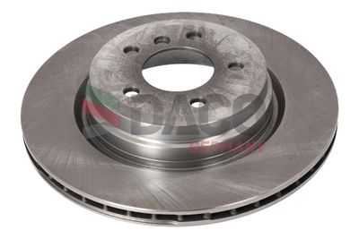 Тормозной диск DACO 600325
