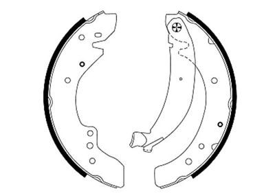 Комплект тормозных колодок TEXTAR 91047900