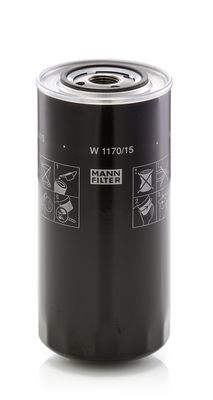 Масляный фильтр MANN-FILTER W 1170/15