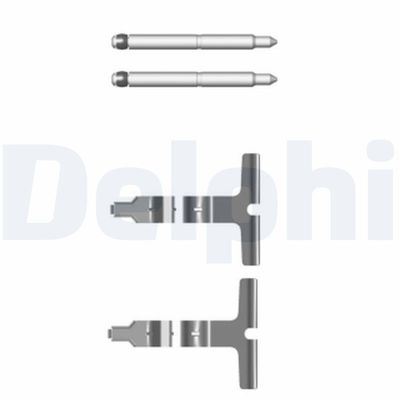 Piederumu komplekts, Disku bremžu uzlikas DELPHI LX0427