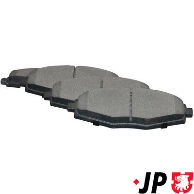 Bremžu uzliku kompl., Disku bremzes JP GROUP 3263600410