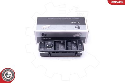 Выключатель, стеклолодъемник ESEN SKV 37SKV082