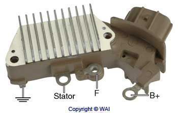 Ģeneratora sprieguma regulators WAI IN441