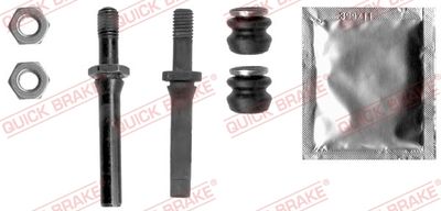 Комплект направляющей гильзы QUICK BRAKE 113-1381X