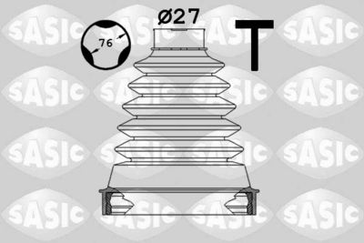 Комплект пыльника, приводной вал SASIC 1904051