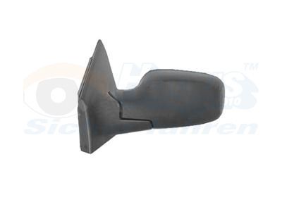 Ārējais atpakaļskata spogulis VAN WEZEL 4331817