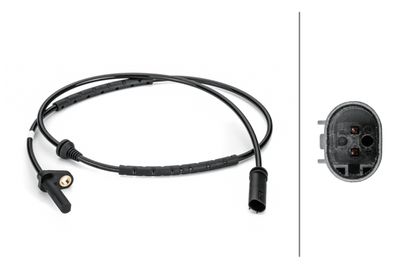 Датчик, частота вращения колеса HELLA 6PU 012 806-481