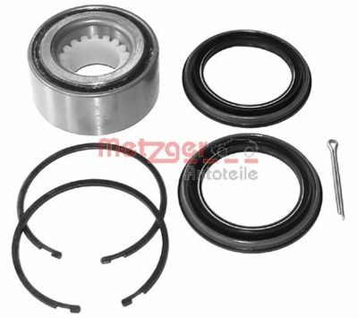 Комплект подшипника ступицы колеса METZGER WM 961