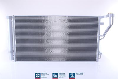 Конденсатор, кондиционер NISSENS 940244