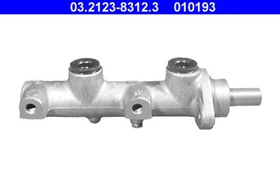 Главный тормозной цилиндр ATE 03.2123-8312.3