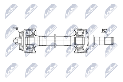 Приводной вал NTY NPW-BM-227