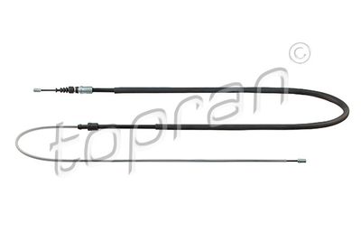 Тросик, cтояночный тормоз TOPRAN 721 672