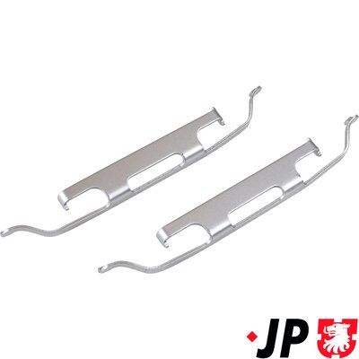 Комплектующие, колодки дискового тормоза JP GROUP 4964002710