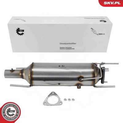 Nosēdumu-/Daļiņu filtrs, Izplūdes gāzu sistēma ESEN SKV 62SKV540