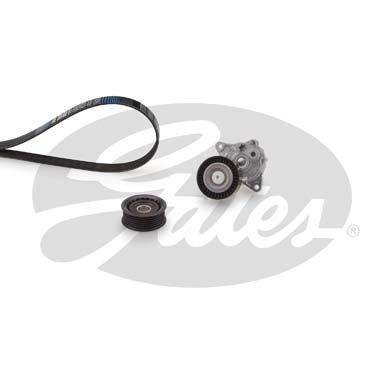 Ķīļrievu siksnu komplekts GATES K166PK2270