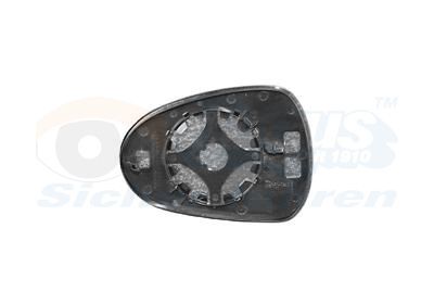 Spoguļstikls, Ārējais atpakaļskata spogulis VAN WEZEL 4940838
