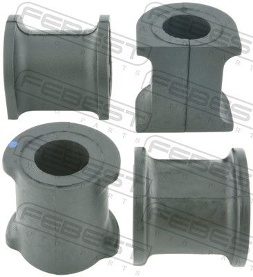 Опора, стабилизатор FEBEST VWSB-T5D23R-KIT