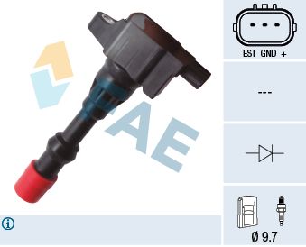 Aizdedzes spole FAE 80297