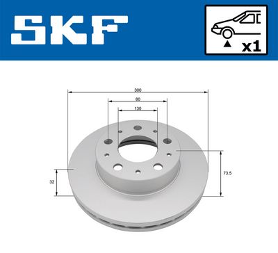  SKF VKBD 81359 V1