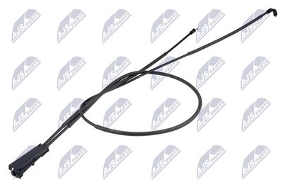 Тросик замка капота NTY EZC-BM-442