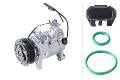 Компрессор, кондиционер HELLA 8FK 366 200-621