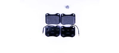 Комплект тормозных колодок, дисковый тормоз HELLA 8DB 355 017-421