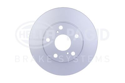 HELLA PAGID 8DD355118951 Bremžu diski
