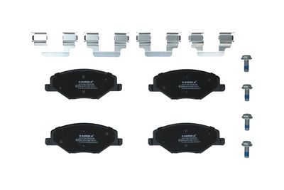 Bremžu uzliku kompl., Disku bremzes KAMOKA JQ101362