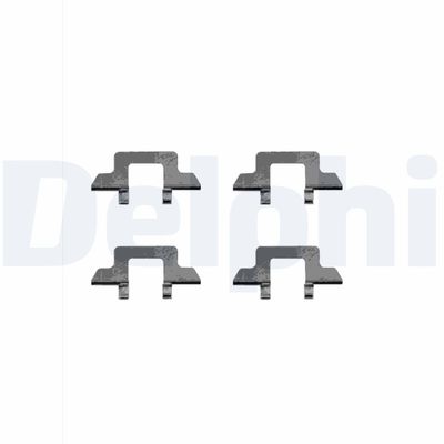 DELPHI LX0341 Piederumu komplekts, Disku bremžu