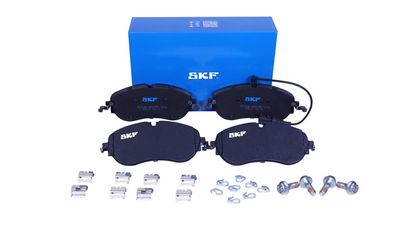 Bremžu uzliku kompl., Disku bremzes SKF VKBP 81421 E