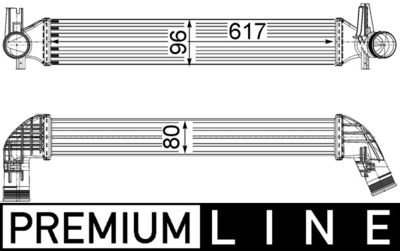 Starpdzesētājs MAHLE CI 230 000P