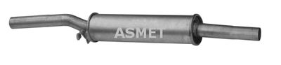 Средний глушитель выхлопных газов ASMET 04.028