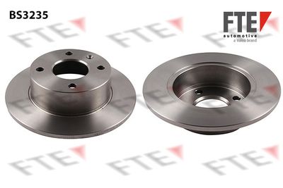 Тормозной диск FTE 9072665