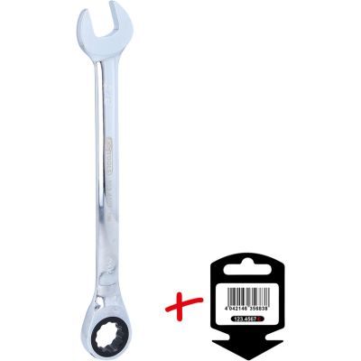 Uzgriežņu atslēga ar sprūdmehānismu KS TOOLS 503.4107-E