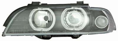 zestaw reflektorów BMW HEAD LAMP.UNIT..ECE.ELEC.W/S MOTOR.W/LED CELL RIM. FIT F ABAKUS 444-1119PMNEPM2