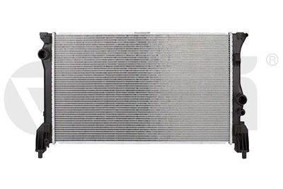 Радиатор, охлаждение двигателя vika 11064001