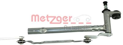 Stiklu tīrītāja sviru un stiepņu sistēma METZGER 2190289