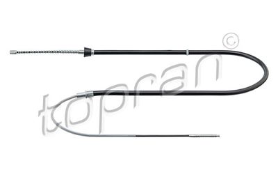 Тросик, cтояночный тормоз TOPRAN 109 817