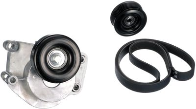 Поликлиновой ременный комплект GATES K176PK2245
