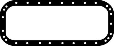 Прокладка, масляный поддон CORTECO 423931P