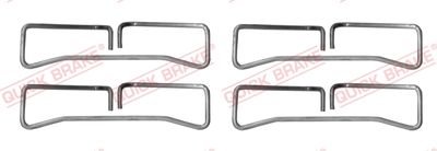 Piederumu komplekts, Disku bremžu uzlikas QUICK BRAKE 109-1691