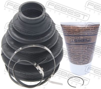 Комплект пыльника, приводной вал FEBEST 2517-C5