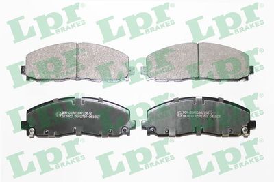 Bremžu uzliku kompl., Disku bremzes LPR 05P1759