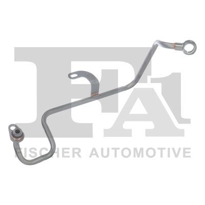 Маслопровод, компрессор FA1 611-831