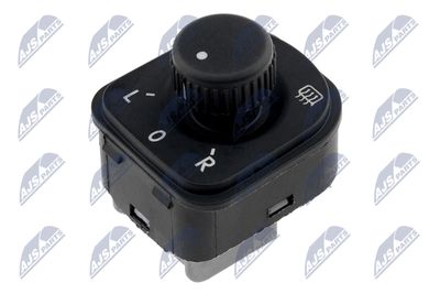 Slēdzis, ārējo atpakaļskata spoguļu regulēšana NTY EWS-VW-081