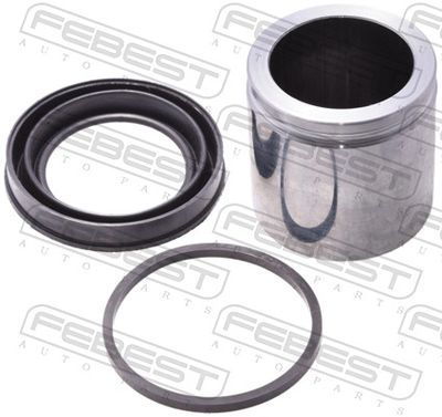 Remkomplekts, Bremžu suports FEBEST 2176-EXPIIF-KIT