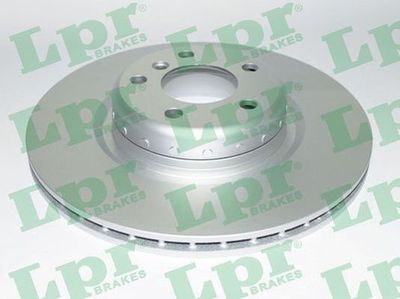 Bremžu diski LPR B2088VBR