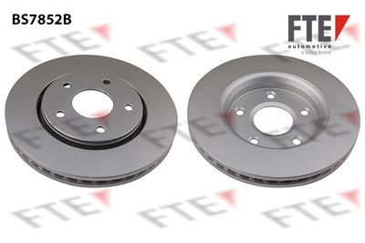 Тормозной диск FTE 9082617